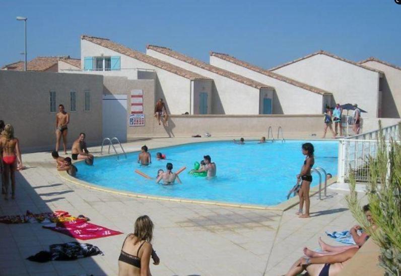 T3 Vue Mer Et Plage, Avec Wifi Et Parking Saint-Pierre-la-Mer  Exteriör bild