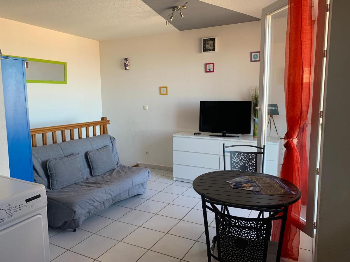 T3 Vue Mer Et Plage, Avec Wifi Et Parking Saint-Pierre-la-Mer  Exteriör bild