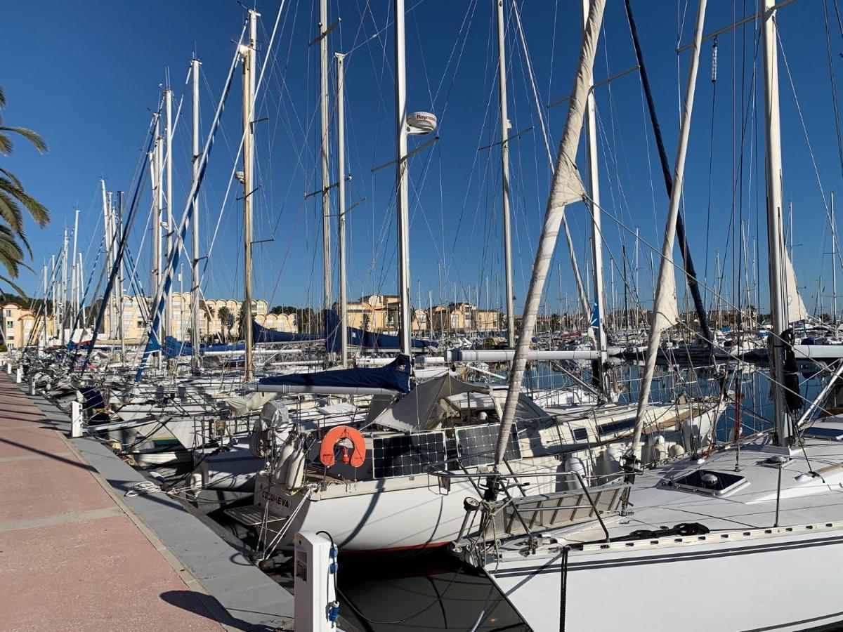T3 Vue Mer Et Plage, Avec Wifi Et Parking Saint-Pierre-la-Mer  Exteriör bild