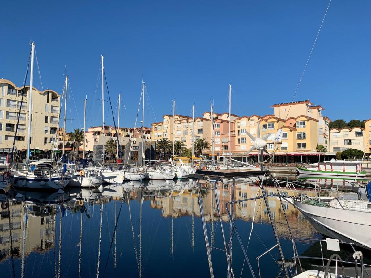 T3 Vue Mer Et Plage, Avec Wifi Et Parking Saint-Pierre-la-Mer  Exteriör bild