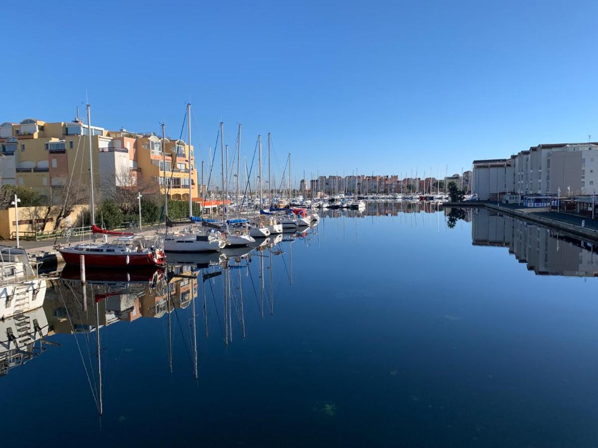 T3 Vue Mer Et Plage, Avec Wifi Et Parking Saint-Pierre-la-Mer  Exteriör bild