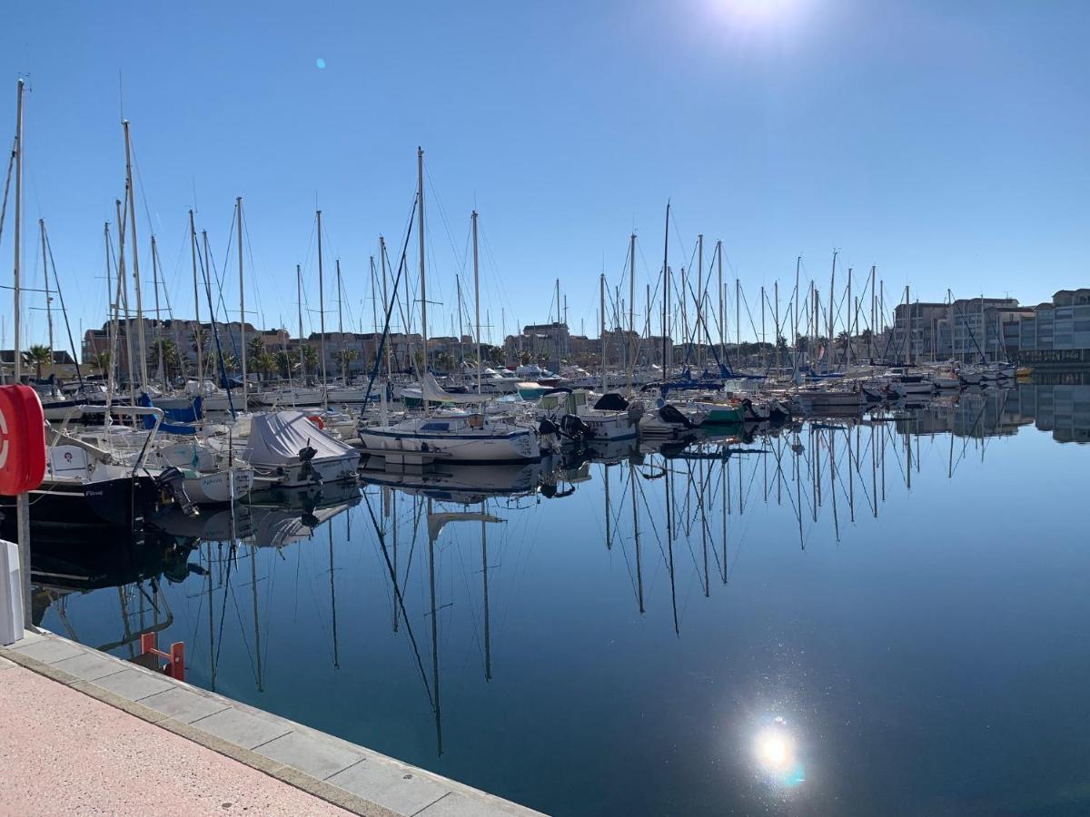 T3 Vue Mer Et Plage, Avec Wifi Et Parking Saint-Pierre-la-Mer  Exteriör bild