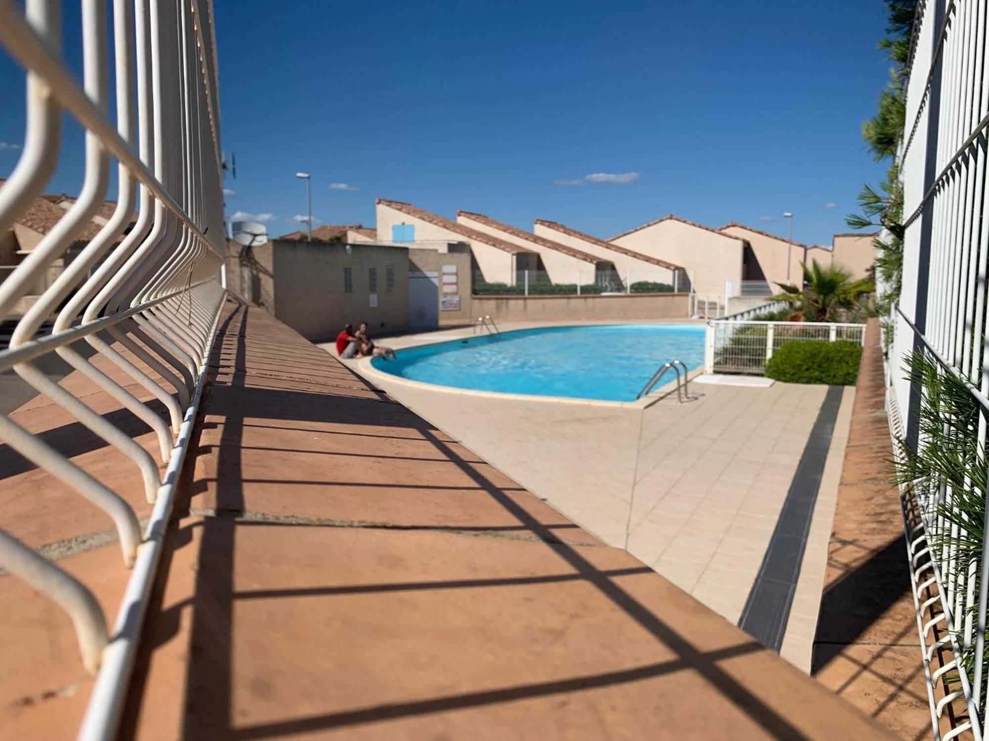 T3 Vue Mer Et Plage, Avec Wifi Et Parking Saint-Pierre-la-Mer  Exteriör bild