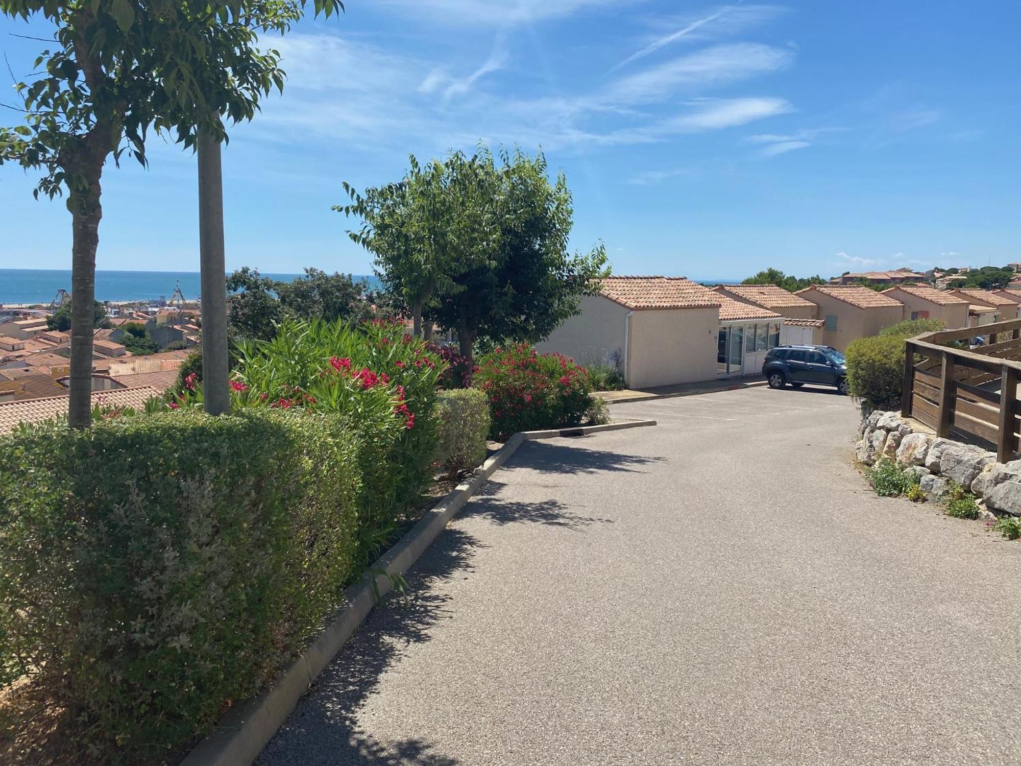 T3 Vue Mer Et Plage, Avec Wifi Et Parking Saint-Pierre-la-Mer  Exteriör bild
