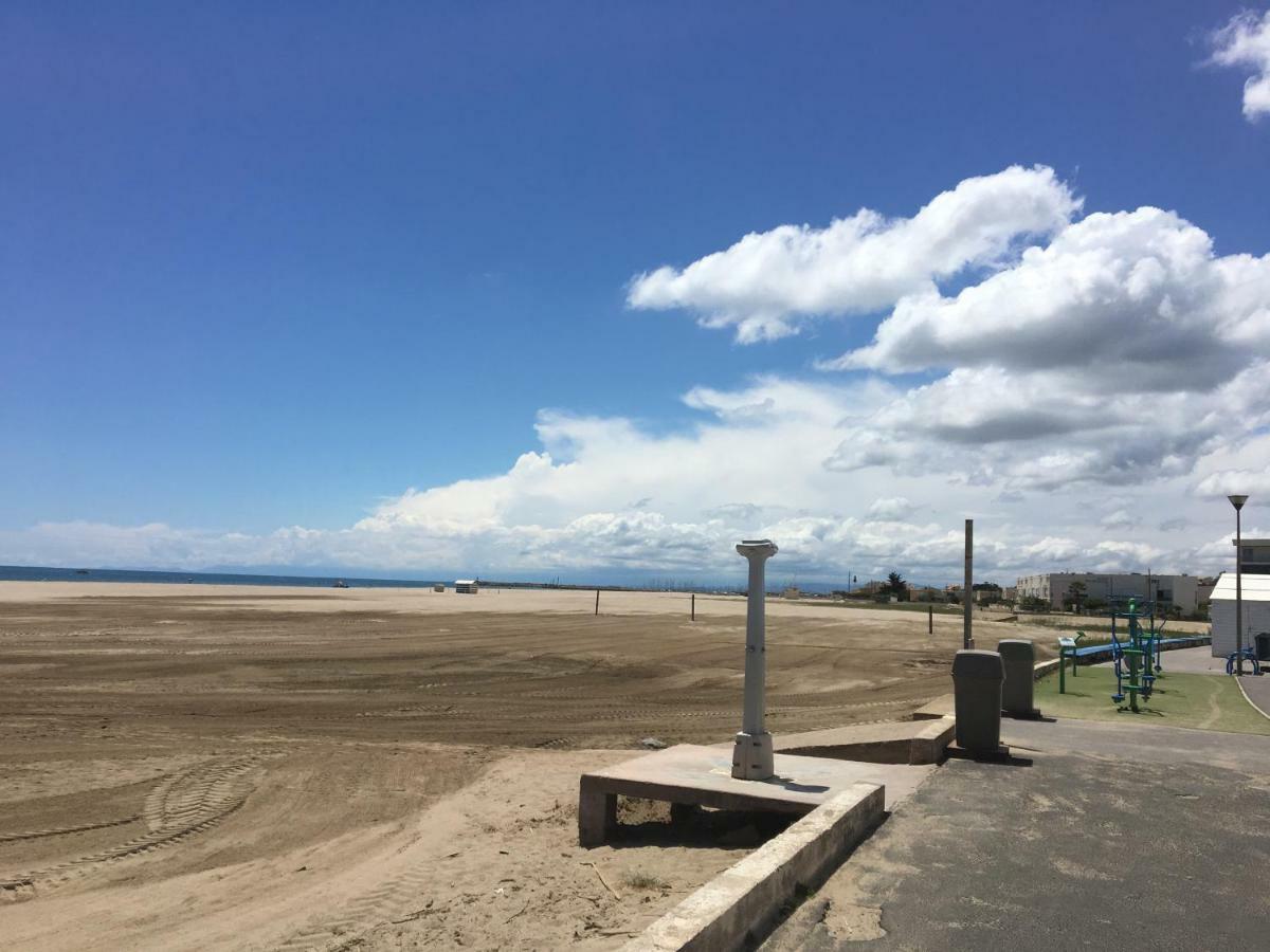 T3 Vue Mer Et Plage, Avec Wifi Et Parking Saint-Pierre-la-Mer  Exteriör bild