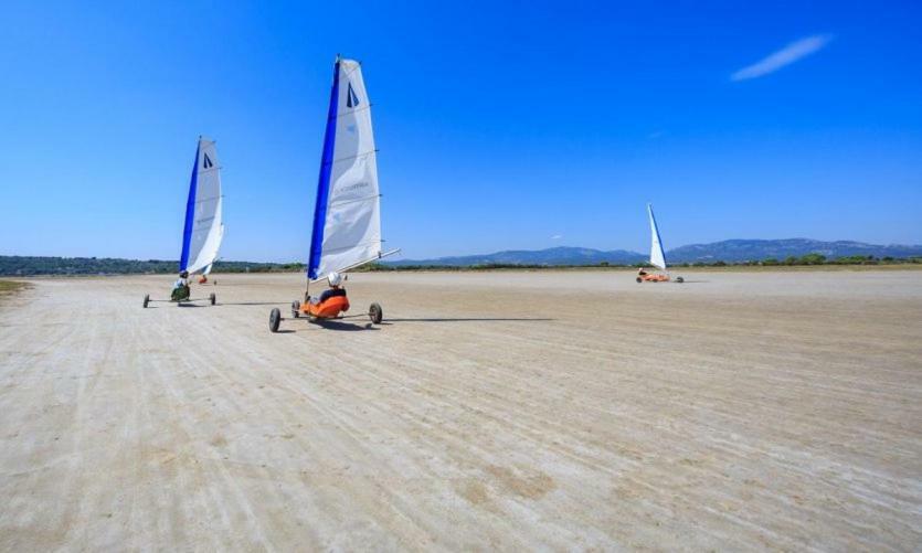 T3 Vue Mer Et Plage, Avec Wifi Et Parking Saint-Pierre-la-Mer  Exteriör bild