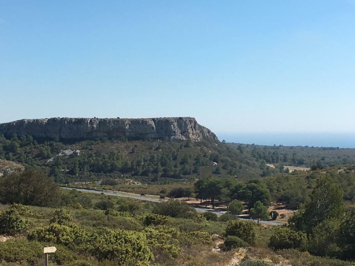 T3 Vue Mer Et Plage, Avec Wifi Et Parking Saint-Pierre-la-Mer  Exteriör bild