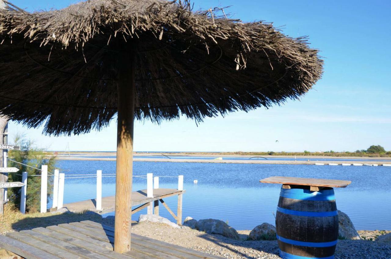 T3 Vue Mer Et Plage, Avec Wifi Et Parking Saint-Pierre-la-Mer  Exteriör bild